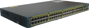 Commutateur Cisco 3750